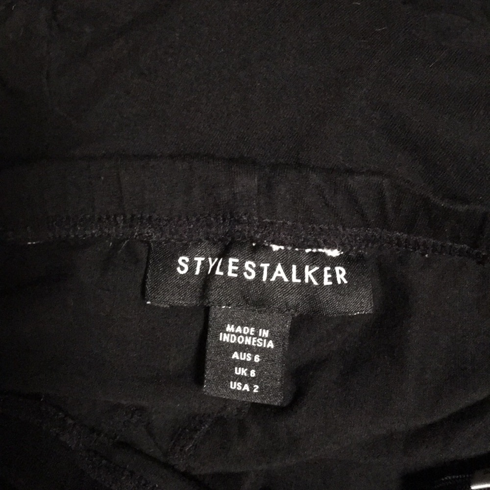 BLACK LEGGINGS - Picture 5 of 5